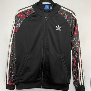 Adidas Floral Track Jacket